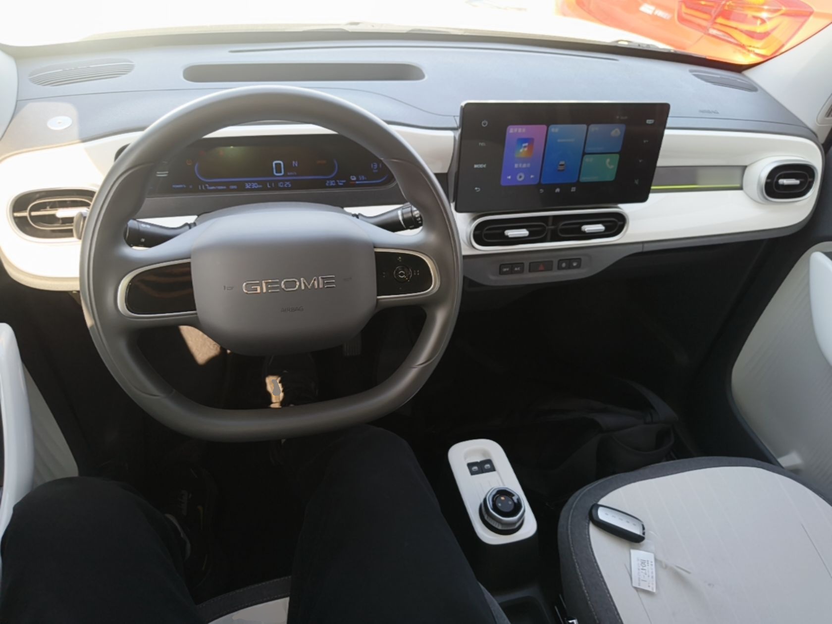 Geely Galaxy Panda 2025 210 km – Yuanqi Bear — снимка 12