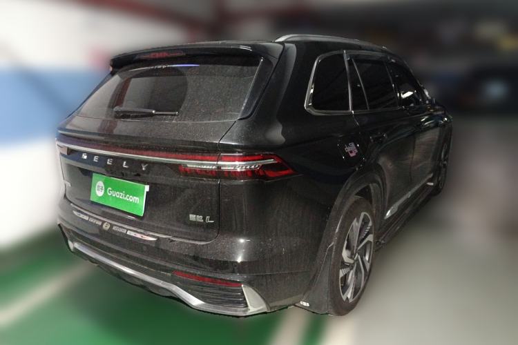 Used Geely Auto Monjaro L 2024 2.0TD High-Power Automatic Two-Wheel Drive Skyline Edition
