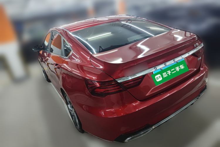 Used Geely Auto Binray 2019 200T DCT Binzhi Edition Rear Left 45 Deg