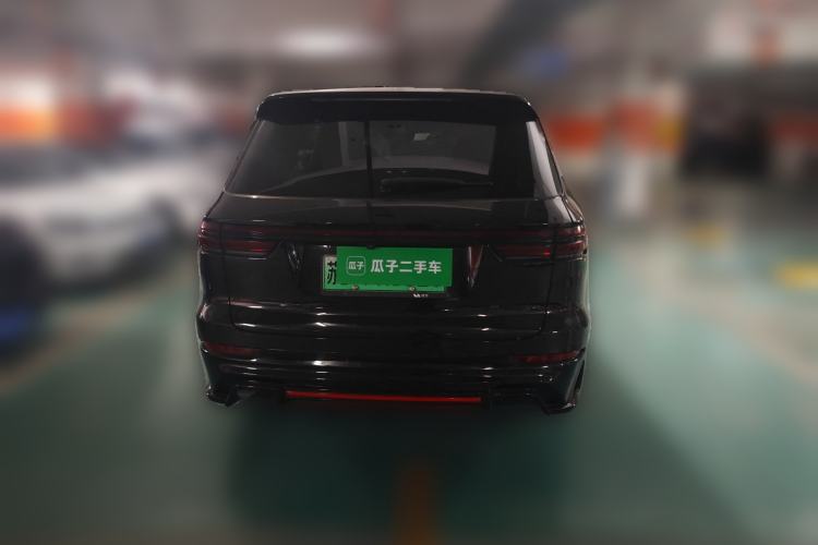 Used Li Auto ONE 2021 Extended-Range 6-Seater Version Rear