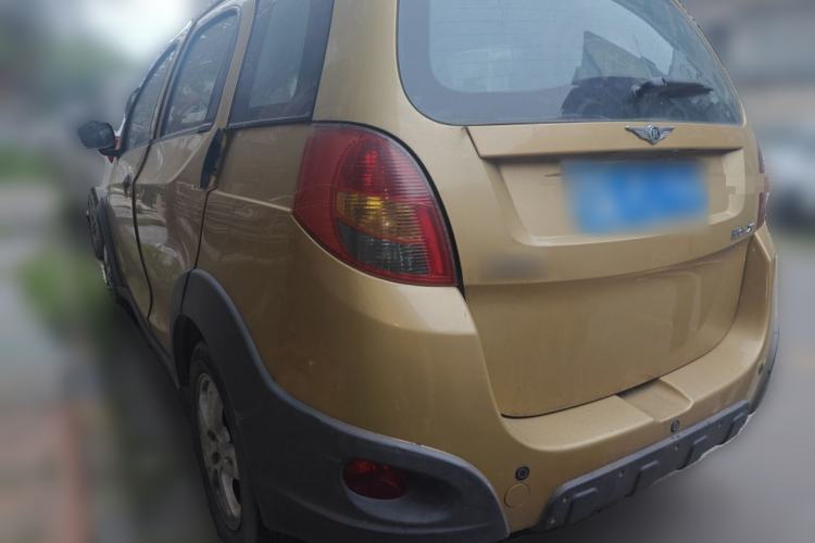 Used Chery X1 2011 1.3L AMT Luxury Model Rear Left 45 Deg