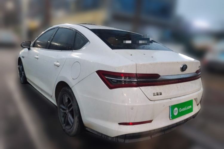 Used BYD Qin Pro 2020 Beyond Edition 1.5TI Manual Luxury Version
