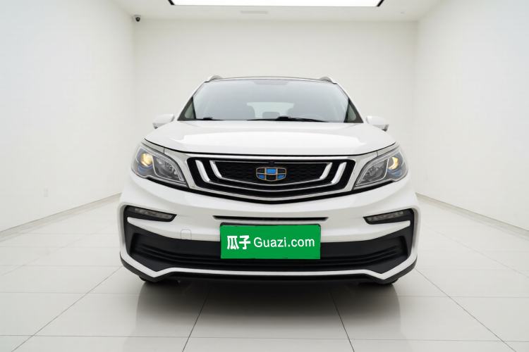 Used Geely Auto Vision X3 2019 Upgraded Model 1.5L CVT Elite Version