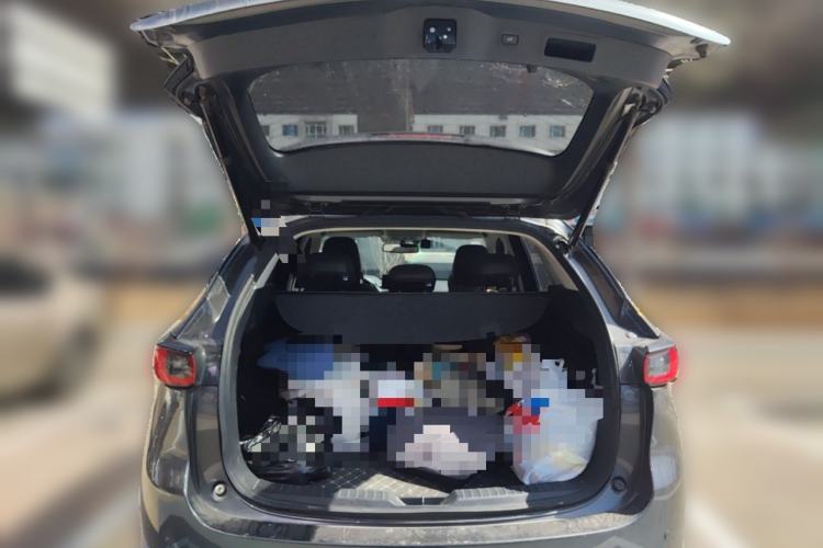 Used Mazda CX-5 2022 2.0L Automatic Two-Wheel Drive Zhiya Version
