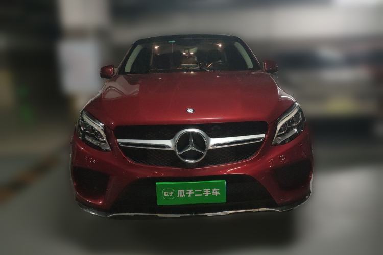 Used Mercedes-Benz GLE Coupe 2015 GLE 320 4MATIC Coupe SUV Front