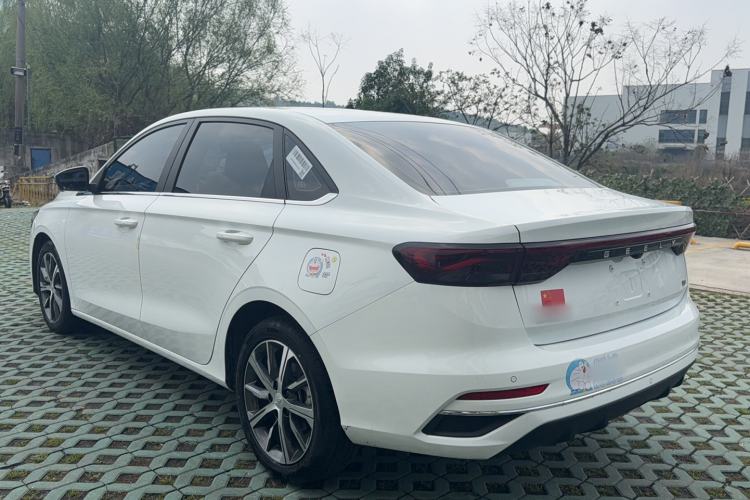 Used Geely Auto Emgrand 2023 4th Generation Champion Edition 1.5L CVT Prestige Model
