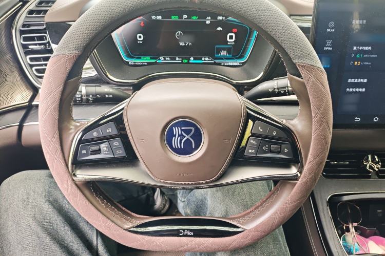 Used BYD Han 2020 DM Four-Wheel Drive Performance Edition Prestige Model Steering Wheel