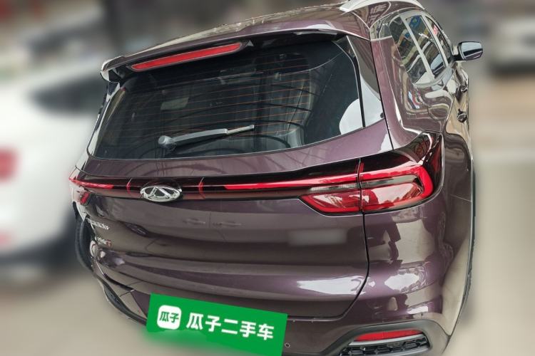 Used Chery Tiggo 8 2019 1.6 TGDI Automatic Elite Model Rear