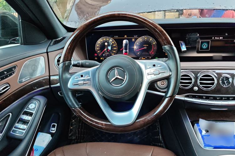 Used Mercedes-Benz S-Class 2019 S 350 L Luxury Edition Prestige Edition
