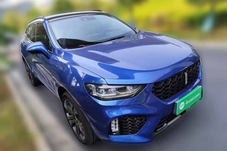 Used Wey VV5 2017 2.0T Ultra-Luxury Version