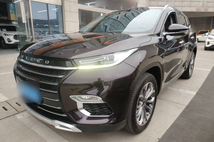 Used EXEED Lingyun 2020 1.6T Two-Wheel Drive Star Edition