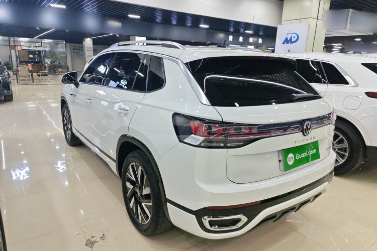 Used Volkswagen Tayron 2023 330TSI Two-Wheel-Drive R-Line High-Energy Version Rear Left 45 Deg