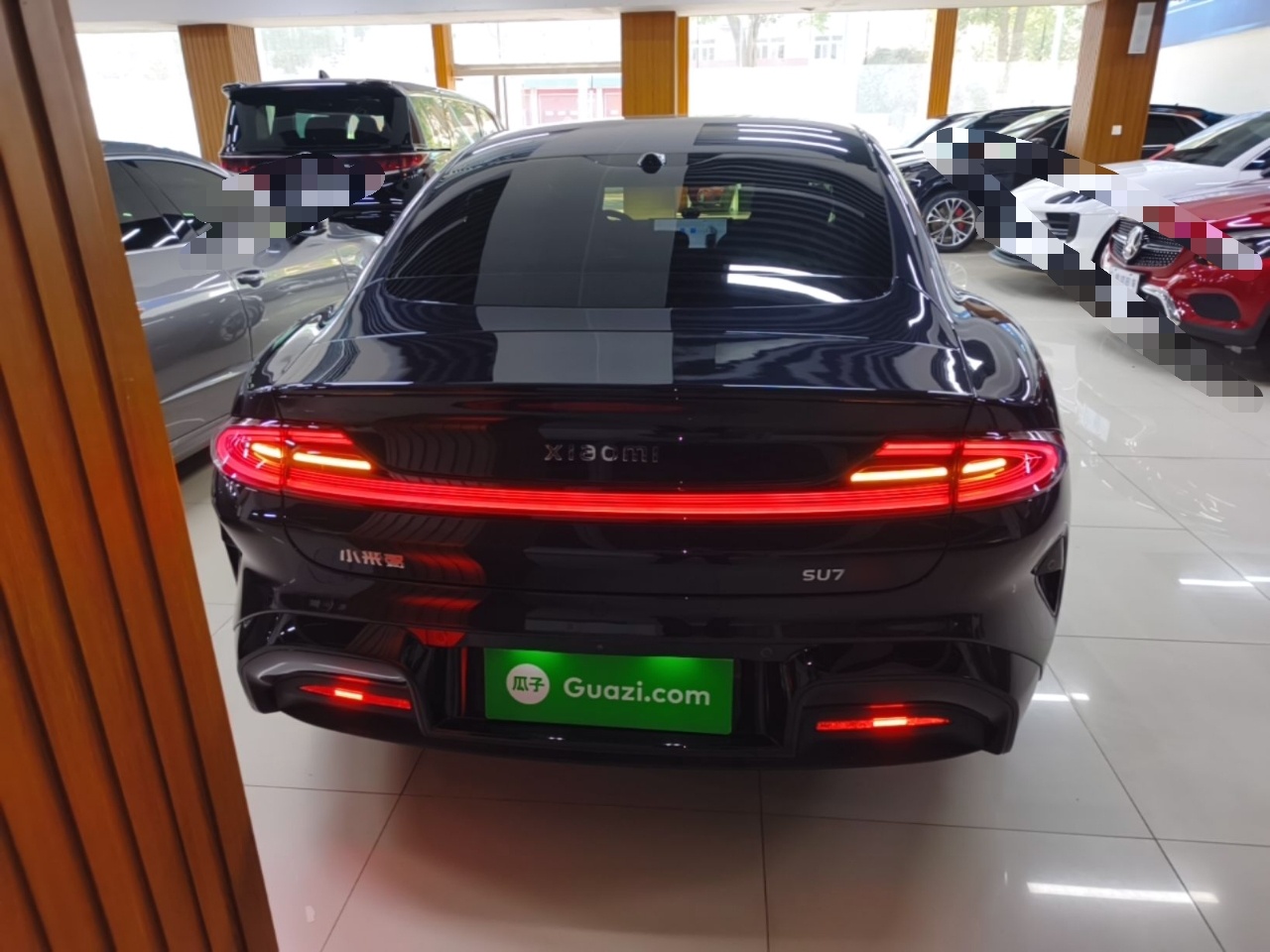 Xiaomi Auto SU7 2024 Four-Wheel Drive Ultra-Long Range Advanced Intelligent Driving Max Edition — снимка 5