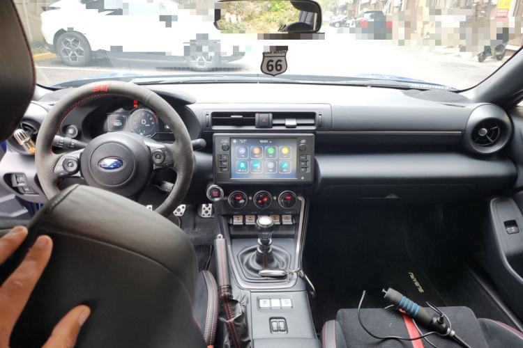 Used Subaru BRZ 2022 2.4L Manual Version
