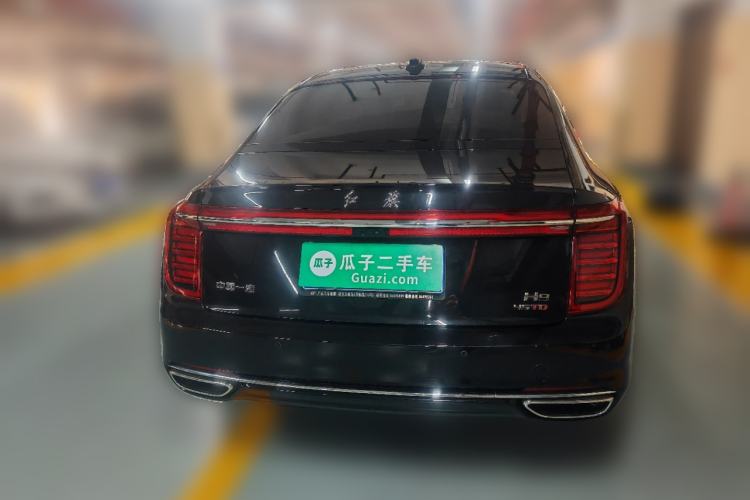 Used Hongqi H9 2022 2.0T Smart Connect Flagship Edition Rear