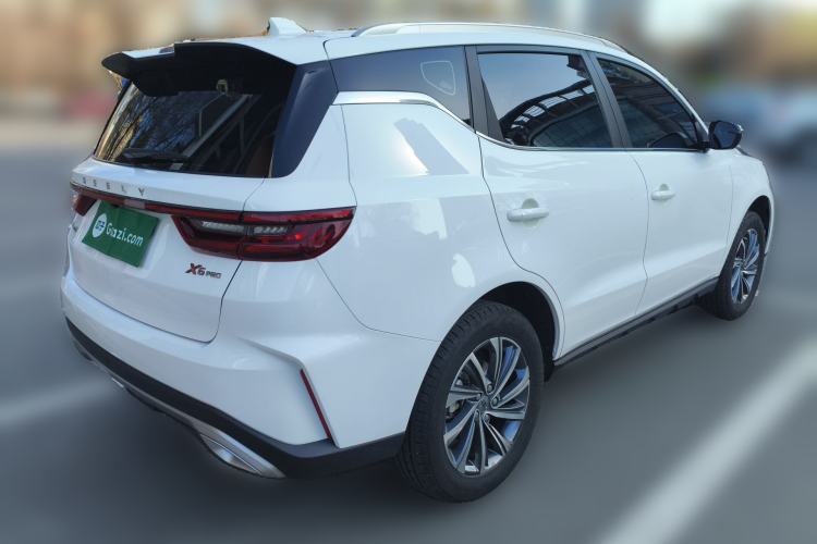 Used Geely Auto Vision X6 2021 PRO 1.4T Automatic Prestige Model Rear Right 45 Deg