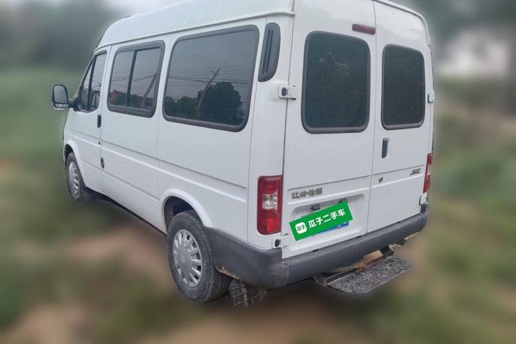 Used JMC Transit 2019 2.8T Commercial Version Short Wheelbase Mid-Roof 6-Seater China VI JX493
