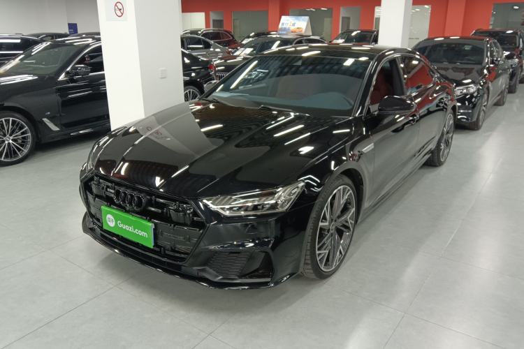 Used Audi A7L 2023 45 TFSI quattro S-line Black Warrior Edition