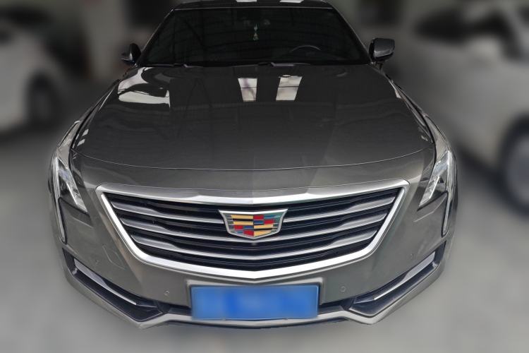 Used Cadillac CT6 2017 28T Luxury Model Front