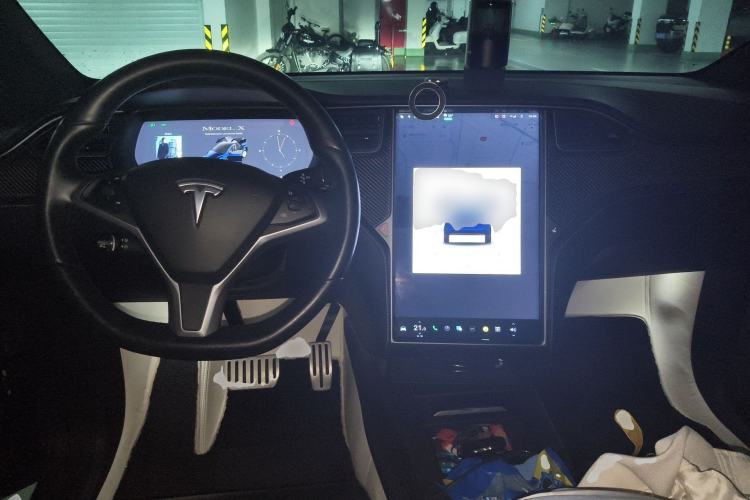 Used Tesla Model X 2019 Performance High-Performance Edition
