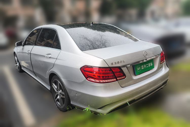 Used Mercedes-Benz E-Class 2014 Revised E 260 L Sport Luxury Edition Rear Left 45 Deg