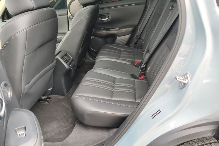 Used Honda ZR-V 2023 2.0L eHEV Sharp - Deluxe Edition Left Rear Seat