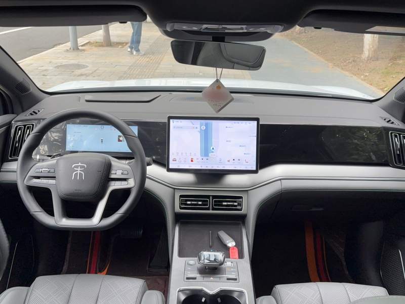 Used BYD Song L DM-i 2025 Intelligent Driving Version 112 km Leading Trim — 9