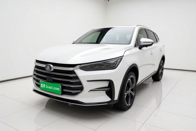 Used BYD Tang New Energy 2021 DM-i 112KM Prestige Model