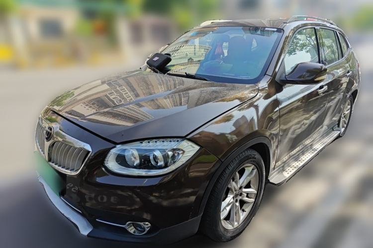 Used Brilliance V5 2012 1.5T Automatic Two-Wheel Drive Sport Version