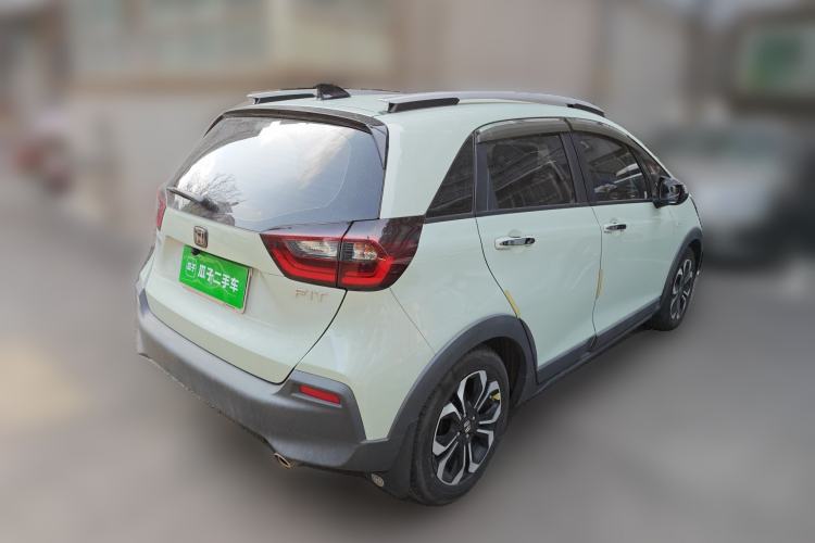 Used Honda Fit 2021 1.5L CVT Chao Yue Max Edition Rear Right 45 Deg