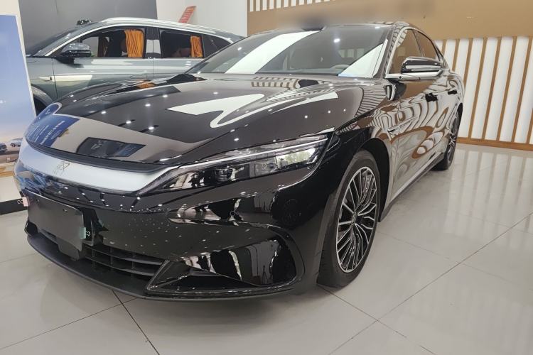 Used BYD Han 2025 DM-i Intelligent Driving Edition 125KM LiDAR Flagship Model