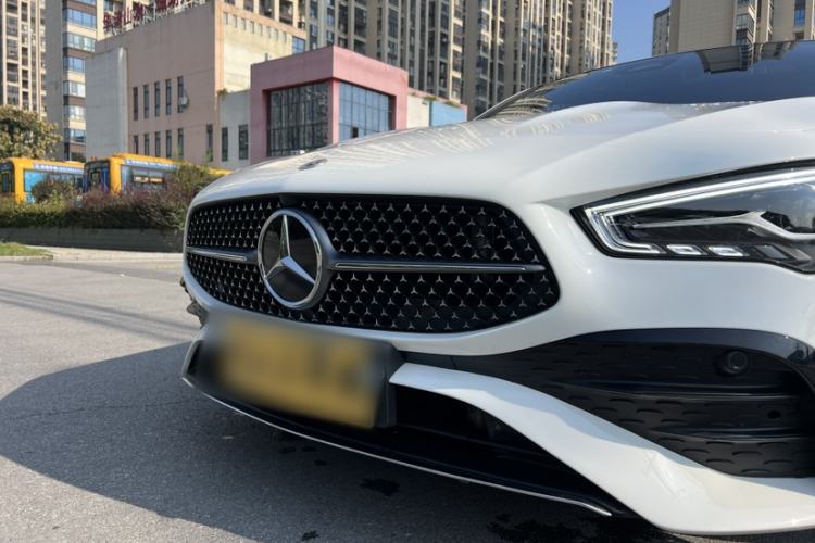 Used Mercedes-Benz CLA 2024-Year Facelifted CLA 200