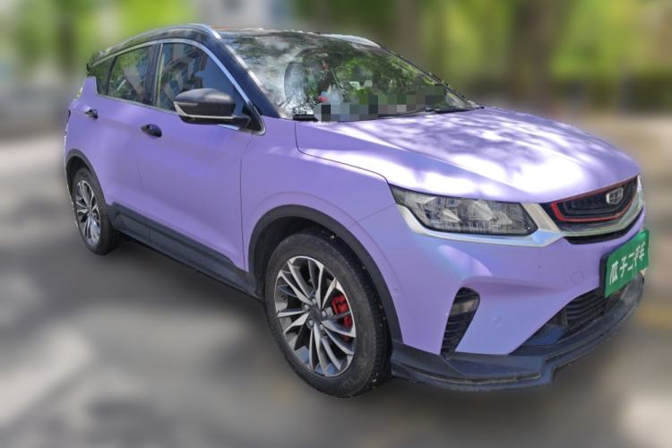 Used Geely Auto Coolray 2019 Sport Model 260T DCT Battle China V Standard
