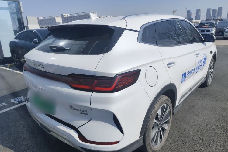 Used BYD Song PLUS New Energy 2025 EV Intelligent Driving Edition 520km Luxury Model
