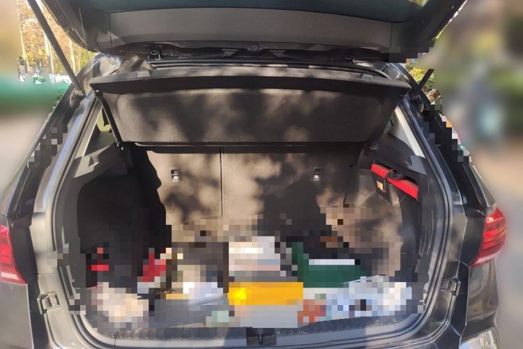 Used Volkswagen Tharu 2021 280TSI Two-Wheel Drive Trend Edition Trunk