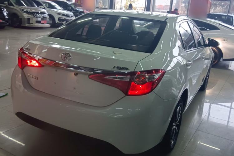 Used Toyota Levin 2014 1.6G-L Manual Leading Edition Rear Right 45 Deg