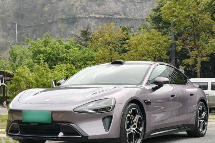 Used Xiaomi Auto SU7 2024 Four-Wheel Drive Ultra-Long Range Advanced Intelligent Driving Max Edition