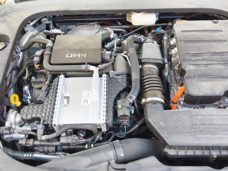 Used BYD Han L 2025 DM-i 200km LiDAR Flagship Model — 21