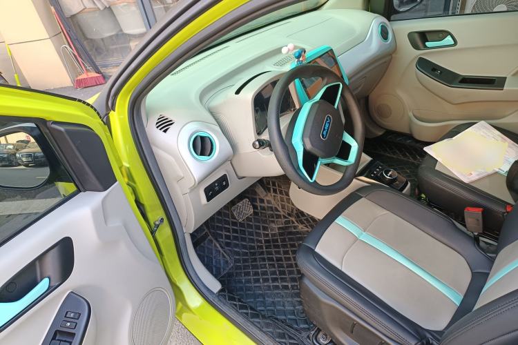 Used JMEV Xiao Qilin 2024 201km Comfort Version Driver Seat