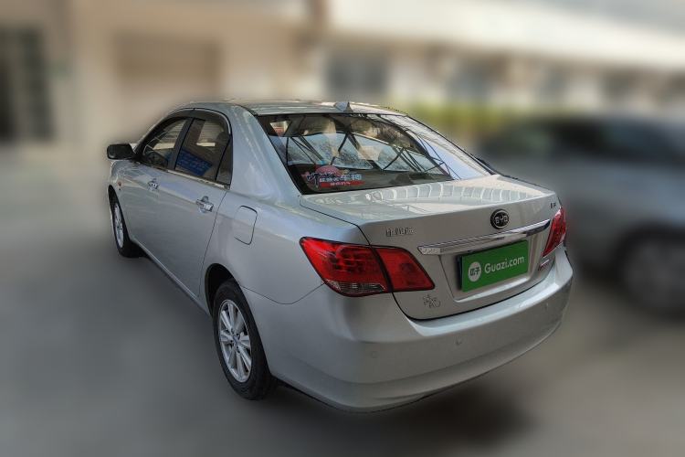 Used BYD L3 2013 1.5L Automatic Prestige Model
