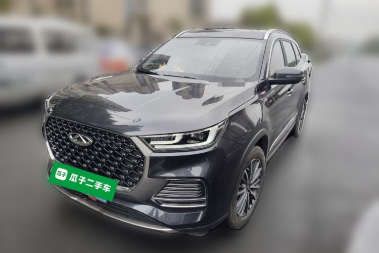 Used Chery Tiggo 8 PLUS 2022 290TGDI DCT Luxury Edition+