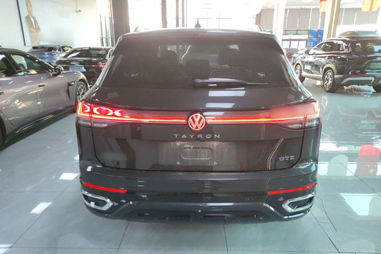 Used Volkswagen Tayron GTE Plug-in Hybrid 2022 1.4T Luxury Edition Exterior 4