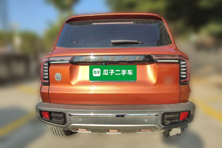 Used Haval DARGO 2021 2.0T DCT All-Wheel-Drive "Hao Tian Quan" Edition
