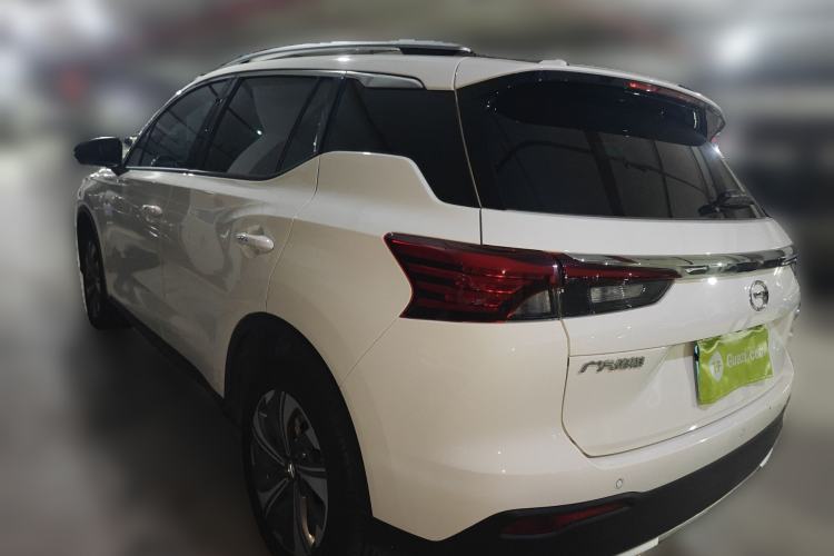 Used GAC Trumpchi GS4 2020 270T Automatic Smart Connectivity Edition Rear Left 45 Deg