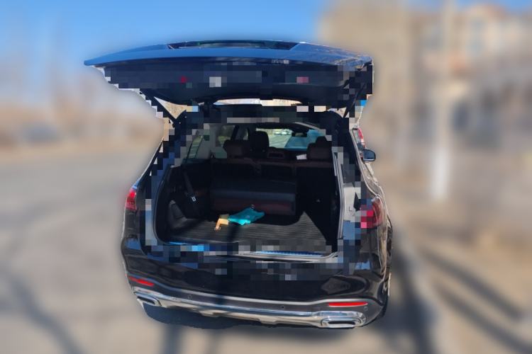 Used Mercedes-Benz GLS 2024 GLS 450 4MATIC Stylish Model Trunk