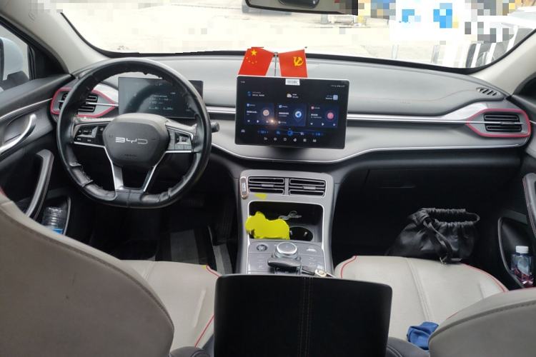 Used BYD Destroyer 05 2023 Champion Edition DM-i 55KM Luxury Model