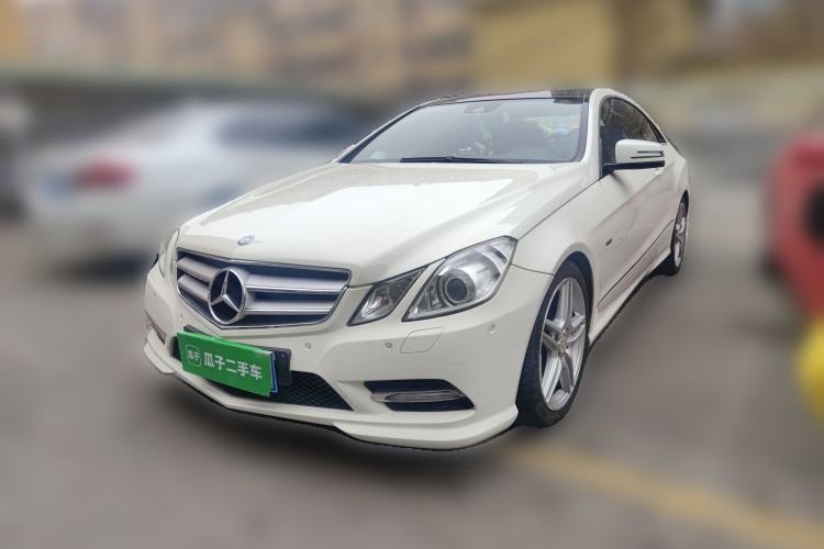 Used Mercedes-Benz E-Class 2011 E 260 CGI Coupe