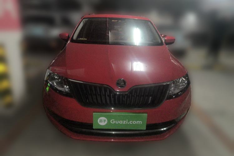 Used Skoda Rapid Spaceback 2019 Revised Version 1.5L Automatic Comfort Edition China VI Standard
