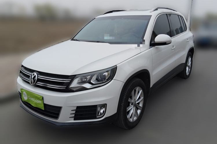 Used Volkswagen Tiguan 2016 280TSI Automatic Two-Wheel Drive Silk Road Comfort Edition
