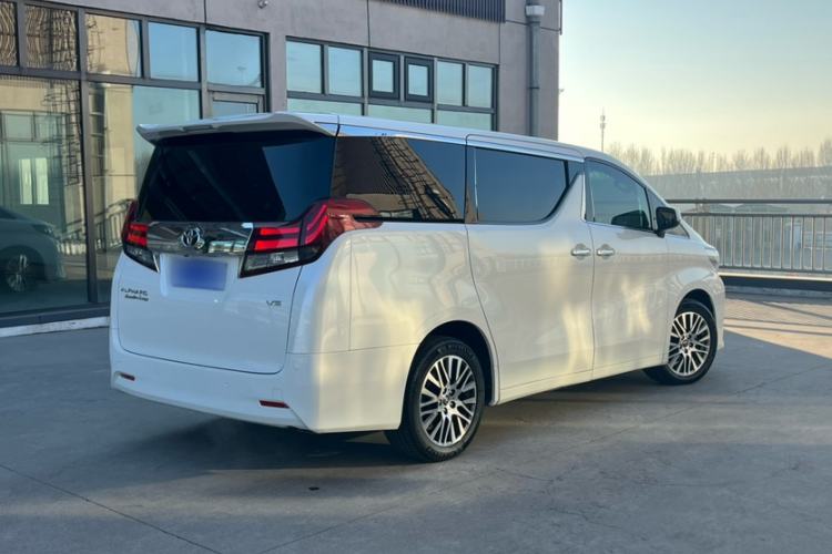 Used Toyota Alphard 2015 3.5L Prestige Edition Exterior 5